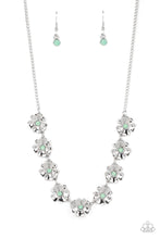 Load image into Gallery viewer, Petunia Palace - Short Green Necklace - Paparazzi
