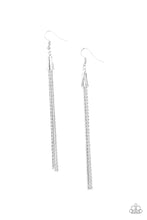 Load image into Gallery viewer, Shimmery Streamers Earrings - Gold or Silver
