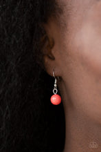 Load image into Gallery viewer, Paparazzi - Seaside Soiree - Orange Necklace
