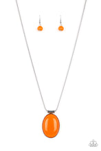 Load image into Gallery viewer, Raising Stardom Orange Necklace
