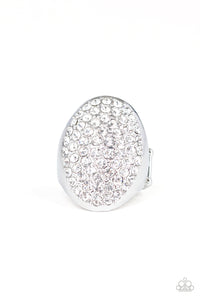 Bling Scene Women's White Ring