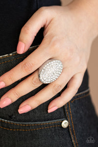 Bling Scene Women's White Ring