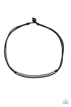 Load image into Gallery viewer, On the Treasure Hunt Black Urban Necklace
