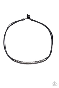 On the Treasure Hunt Black Urban Necklace