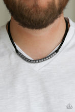 Load image into Gallery viewer, On the Treasure Hunt Black Urban Necklace
