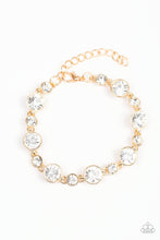 Load image into Gallery viewer, Starstruck Sparkle Gold Clasp Bracelet
