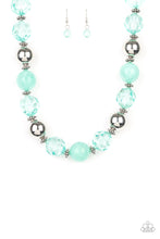 Load image into Gallery viewer, Very Voluminous Green Necklace
