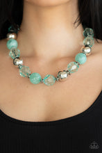 Load image into Gallery viewer, Very Voluminous Green Necklace
