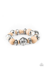 Load image into Gallery viewer, Majestic Masonry Brown Bracelet
