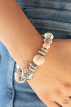 Load image into Gallery viewer, Majestic Masonry Brown Bracelet
