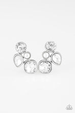 Load image into Gallery viewer, Super Superstar White Post Earrings
