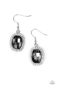 Paparazzi The Modern Monroe Silver Earrings