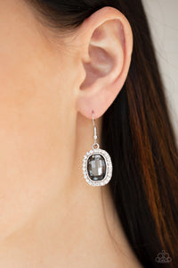 Paparazzi The Modern Monroe Silver Earrings