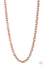 Load image into Gallery viewer, Paparazzi Courtside Seats Men&#39;s Cooper Chain Necklace
