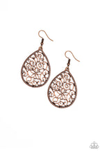 Load image into Gallery viewer, I&#39;m Doing Vine Cooper Earrings

