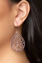 Load image into Gallery viewer, I&#39;m Doing Vine Cooper Earrings
