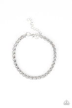 Load image into Gallery viewer, Paparazzi Knocked It Out of the Park - Men&#39;s Silver Urban Bracelet
