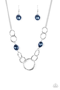 Paparazzi - Lead Role - Short Pearl Necklace - Choose from Blue, Green, Orange