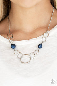 Paparazzi - Lead Role - Short Pearl Necklace - Choose from Blue, Green, Orange