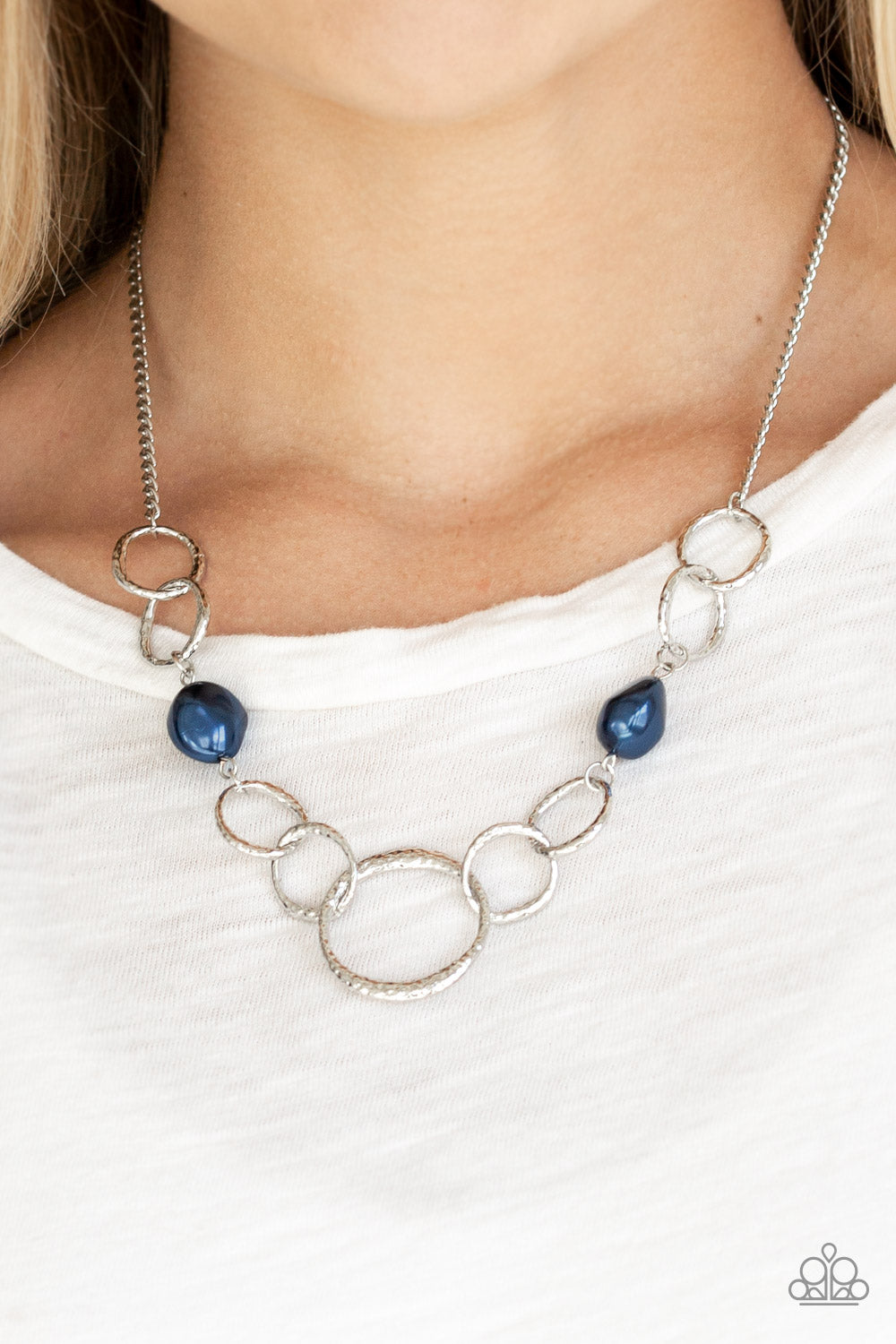 Paparazzi - Lead Role - Short Pearl Necklace - Choose from Blue, Green, Orange