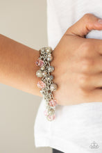 Load image into Gallery viewer, The Party Spree Pink Necklace and The Party Planner Pink Bracelet Jewelry Set 42

