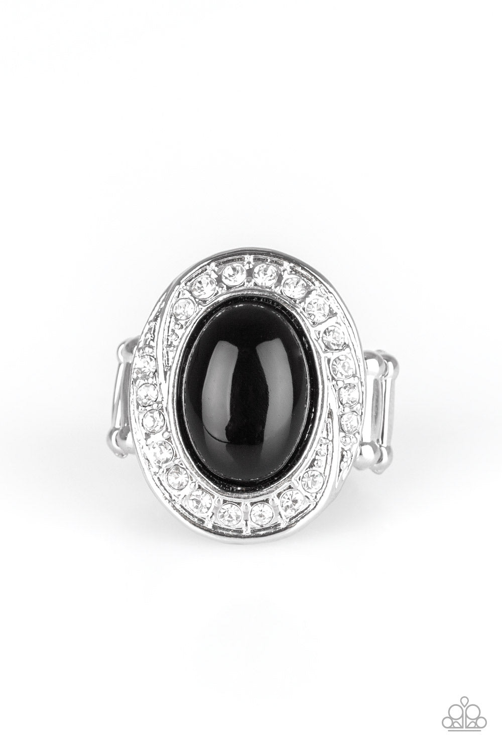 The Royale Treatment Women's Black Ring