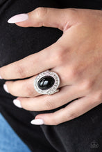 Load image into Gallery viewer, The Royale Treatment Women&#39;s Black Ring
