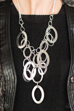 Load image into Gallery viewer, Paparazzi - A Silver Spell - Silver Necklace Blockbuster
