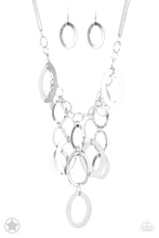 Load image into Gallery viewer, Paparazzi - A Silver Spell - Silver Necklace Blockbuster
