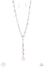 Load image into Gallery viewer, Paparazzi - Afterglow Party - Long Pink Necklace - Fashion Fix
