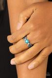 Load image into Gallery viewer, Explore the Elements, Wild West Story, &amp; Awesomely Arrow Dynamic Ring Turquoise - Jewelry Set 21
