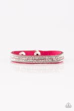 Load image into Gallery viewer, Babe Bling Pink Wrap Bracelet
