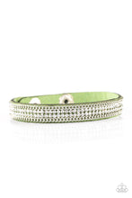 Load image into Gallery viewer, Babe Bling Green Wrap Bracelet
