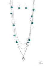Load image into Gallery viewer, Paparazzi -  Beachside Babe - Long Green Lanyard

