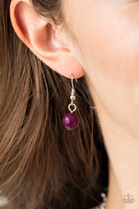 Paparazzi Bead Your Own Drum Purple Necklace