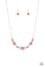 Load image into Gallery viewer, The Big Leaguer Orange Necklace and Very VIP Orange Bracelet - Jewelry Set 22
