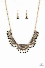Load image into Gallery viewer, Paparazzi - Boho Baby Necklace - Choose from gold and green colors
