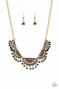 Paparazzi - Boho Baby Necklace - Choose from gold and green colors