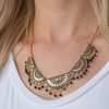 Load image into Gallery viewer, Paparazzi - Boho Baby Necklace - Choose from gold and green colors
