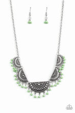 Load image into Gallery viewer, Paparazzi - Boho Baby Necklace - Choose from gold and green colors
