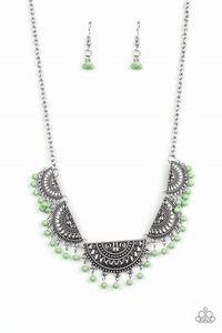 Paparazzi - Boho Baby Necklace - Choose from gold and green colors