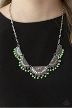 Load image into Gallery viewer, Paparazzi - Boho Baby Necklace - Choose from gold and green colors
