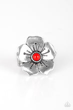 Load image into Gallery viewer, Boho Blossom Ring with Flower Shape - Choose from Pink or Purple
