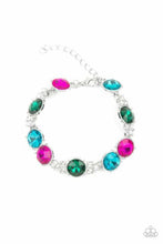 Load image into Gallery viewer, Paparazzi Care to Make a Wager Multicolor Bracelet
