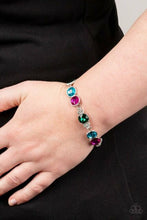 Load image into Gallery viewer, Paparazzi Care to Make a Wager Multicolor Bracelet
