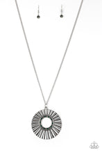 Load image into Gallery viewer, Paparazzi- Chicly Centered - Multicolor Necklace
