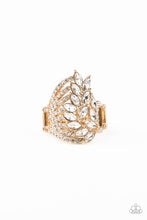 Load image into Gallery viewer, Life of the Party - Clear-Cut Cascade Gold Ring - November 2020
