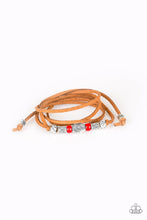 Load image into Gallery viewer, Paparazzi - Clear a Path - Red Wrap Bracelet
