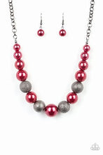 Load image into Gallery viewer, Color Me CEO Red Necklace and Humble Hustle Red Bracelet - Jewelry Set 11
