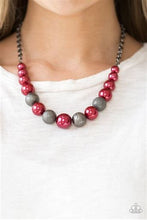 Load image into Gallery viewer, Color Me CEO Red Necklace and Humble Hustle Red Bracelet - Jewelry Set 11
